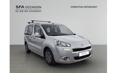 Peugeot Partner пътнически TEPEE ACTIVE 1.6HDI 92 MPV - автомобили, коли, обяви за нови и употребявани 12