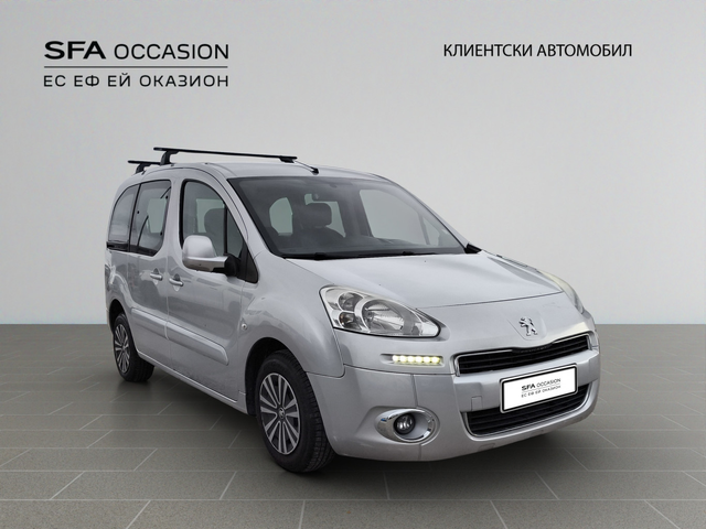 Peugeot Partner пътнически TEPEE ACTIVE 1.6HDI 92 MPV - автомобили, коли, обяви за нови и употребявани 12