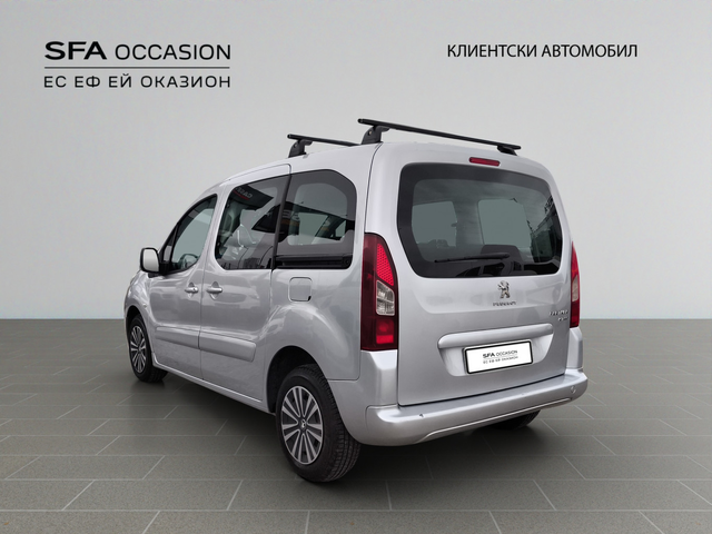 Peugeot Partner пътнически TEPEE ACTIVE 1.6HDI 92 MPV - автомобили, коли, обяви за нови и употребявани 8