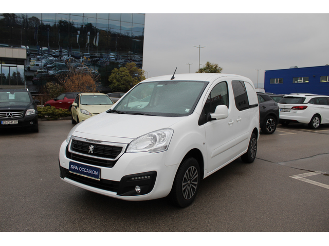 Peugeot Partner товарен El FRG COURT 49 - автомобили, коли, обяви за нови и употребявани 0