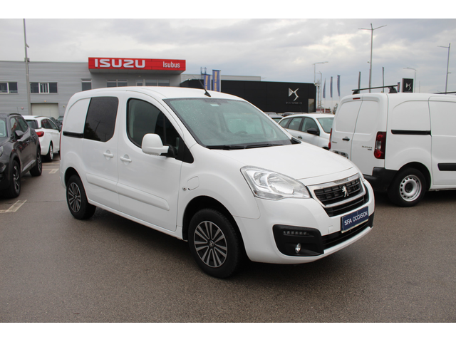 Peugeot Partner товарен El FRG COURT 49 - автомобили, коли, обяви за нови и употребявани 1