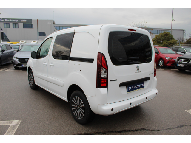 Peugeot Partner товарен El FRG COURT 49 - автомобили, коли, обяви за нови и употребявани 3