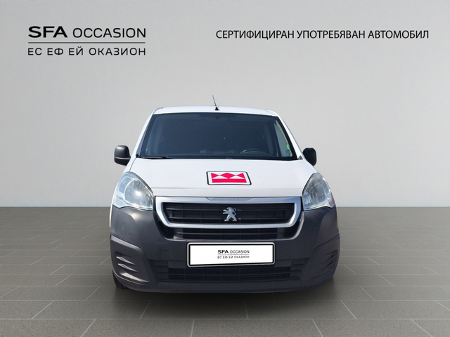 Peugeot Partner товарен FRG LONG 1.6 BlueHDI 100 - автомобили, коли, обяви за нови и употребявани 11