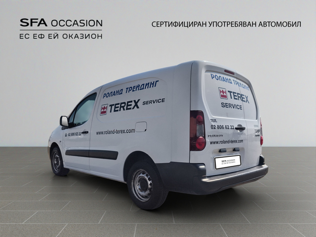 Peugeot Partner товарен FRG LONG 1.6 BlueHDI 100 - автомобили, коли, обяви за нови и употребявани 6