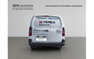 Peugeot Partner товарен FRG LONG 1.6 BlueHDI 100 - автомобили, коли, обяви за нови и употребявани 7