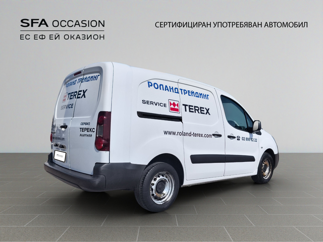 Peugeot Partner товарен FRG LONG 1.6 BlueHDI 100 - автомобили, коли, обяви за нови и употребявани 8