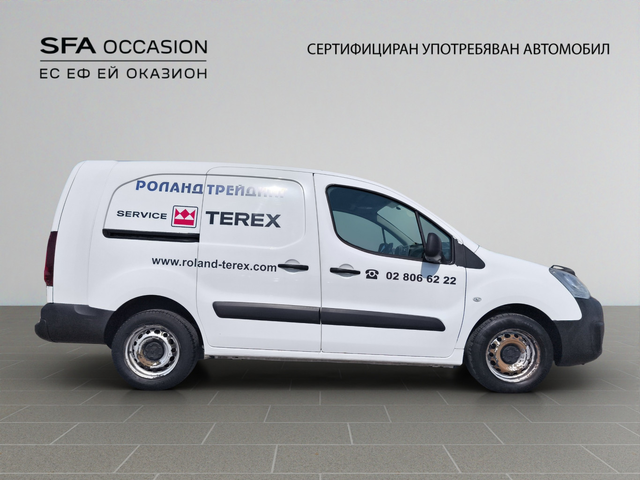 Peugeot Partner товарен FRG LONG 1.6 BlueHDI 100 - автомобили, коли, обяви за нови и употребявани 9