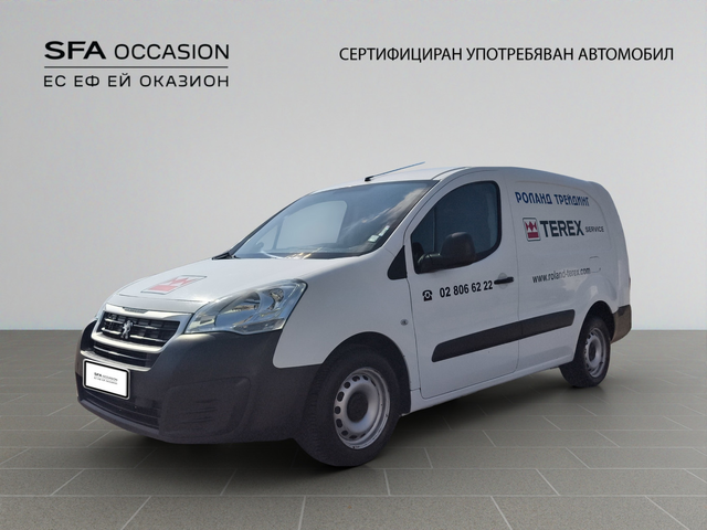 Peugeot Partner товарен FRG LONG 1.6 BlueHDI 100 - автомобили, коли, обяви за нови и употребявани 11