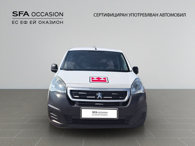 Peugeot Partner товарен FRG LONG 1.6 BlueHDI 100 - автомобили, коли, обяви за нови и употребявани 12
