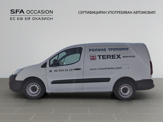 Peugeot Partner товарен FRG LONG 1.6 BlueHDI 100 - автомобили, коли, обяви за нови и употребявани 5
