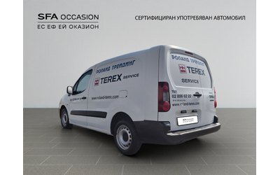 Peugeot Partner товарен FRG LONG 1.6 BlueHDI 100 - автомобили, коли, обяви за нови и употребявани 6