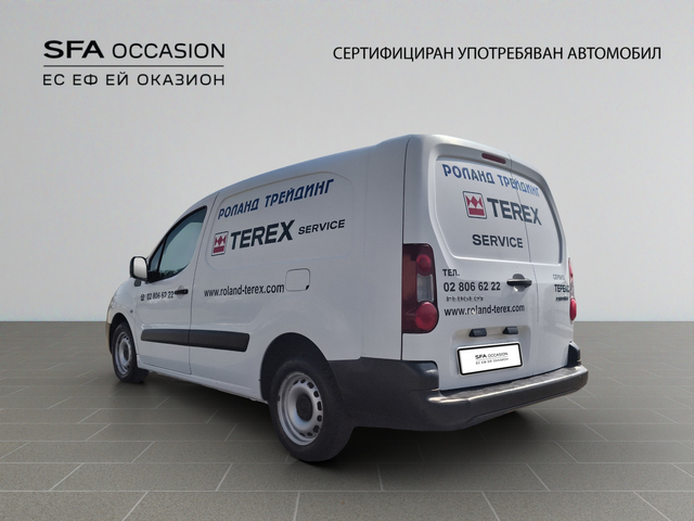 Peugeot Partner товарен FRG LONG 1.6 BlueHDI 100 - автомобили, коли, обяви за нови и употребявани 6