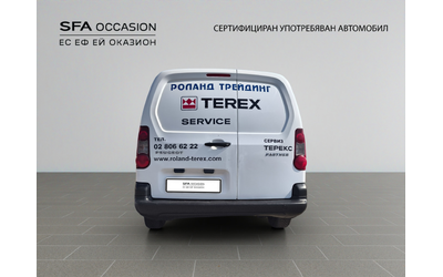 Peugeot Partner товарен FRG LONG 1.6 BlueHDI 100 - автомобили, коли, обяви за нови и употребявани 7
