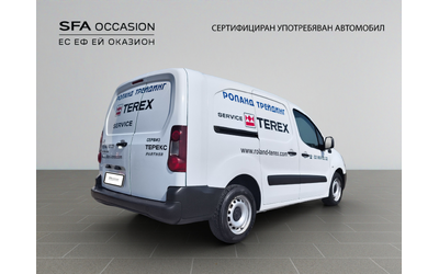 Peugeot Partner товарен FRG LONG 1.6 BlueHDI 100 - автомобили, коли, обяви за нови и употребявани 8