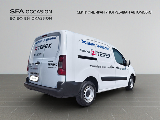 Peugeot Partner товарен FRG LONG 1.6 BlueHDI 100 - автомобили, коли, обяви за нови и употребявани 8