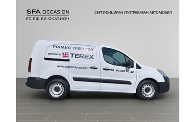 Peugeot Partner товарен FRG LONG 1.6 BlueHDI 100 - автомобили, коли, обяви за нови и употребявани 9