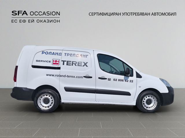 Peugeot Partner товарен FRG LONG 1.6 BlueHDI 100 - автомобили, коли, обяви за нови и употребявани 9