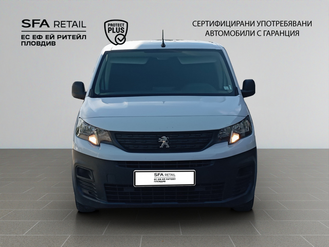 Peugeot Partner товарен Long 950 1.5 BlueHdi 102 BVM6 S&S E6.4 - автомобили, коли, обяви за нови и употребявани 1