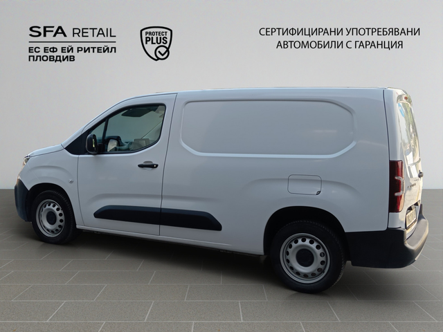 Peugeot Partner товарен Long 950 1.5 BlueHdi 102 BVM6 S&S E6.4 - автомобили, коли, обяви за нови и употребявани 3
