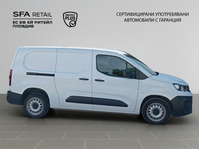 Peugeot Partner товарен Long 950 1.5 BlueHdi 102 BVM6 S&S E6.4 - автомобили, коли, обяви за нови и употребявани 4