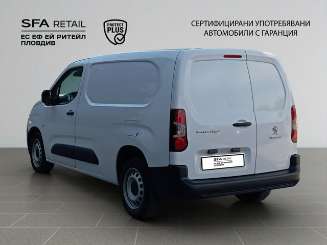 Peugeot Partner товарен Long 950 1.5 BlueHdi 102 BVM6 S&S E6.4 - автомобили, коли, обяви за нови и употребявани 5