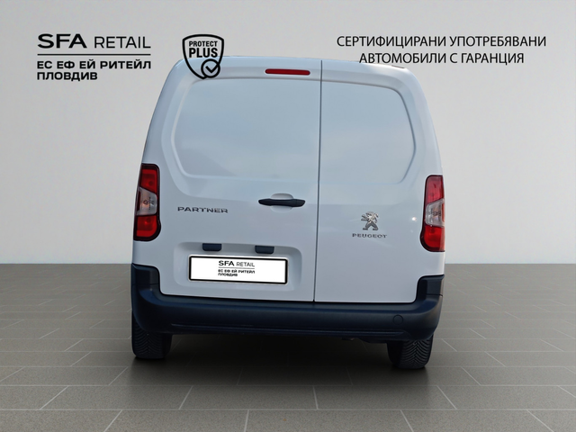 Peugeot Partner товарен Long 950 1.5 BlueHdi 102 BVM6 S&S E6.4 - автомобили, коли, обяви за нови и употребявани 6