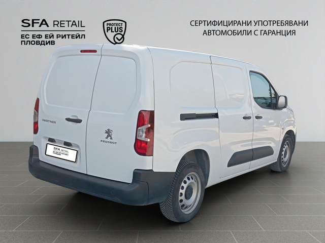 Peugeot Partner товарен Long 950 1.5 BlueHdi 102 BVM6 S&S E6.4 - автомобили, коли, обяви за нови и употребявани 7