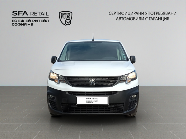 Peugeot Partner товарен Long 950 PREMIUM 1.5 BlueHdi 102 BVM5 E6 - автомобили, коли, обяви за нови и употребявани 1