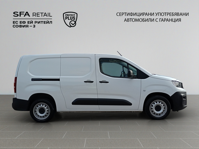 Peugeot Partner товарен Long 950 PREMIUM 1.5 BlueHdi 102 BVM5 E6 - автомобили, коли, обяви за нови и употребявани 3