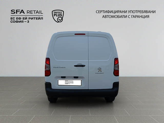 Peugeot Partner товарен Long 950 PREMIUM 1.5 BlueHdi 102 BVM5 E6 - автомобили, коли, обяви за нови и употребявани 5