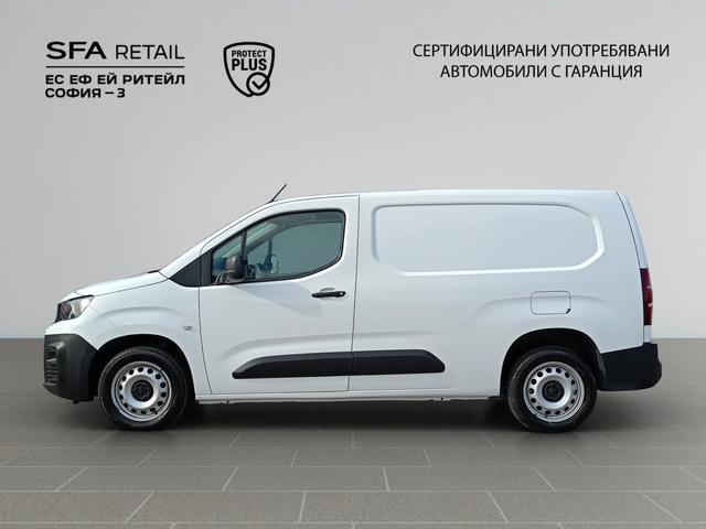 Peugeot Partner товарен Long 950 PREMIUM 1.5 BlueHdi 102 BVM5 E6 - автомобили, коли, обяви за нови и употребявани 7