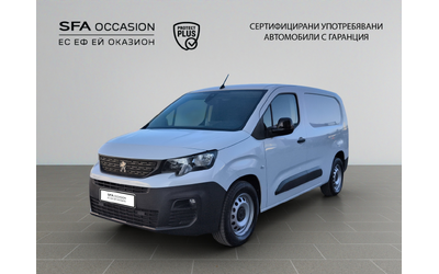 peugeot-partner-tovaren-long-950-premium-100kw-batterie-50kwh - 0