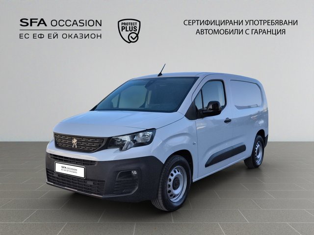 Peugeot Partner товарен Long 950 PREMIUM 100kW Batterie 50kWh - автомобили, коли, обяви за нови и употребявани 0