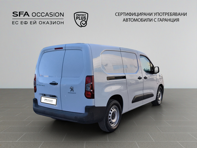 Peugeot Partner товарен Long 950 PREMIUM 100kW Batterie 50kWh - автомобили, коли, обяви за нови и употребявани 4