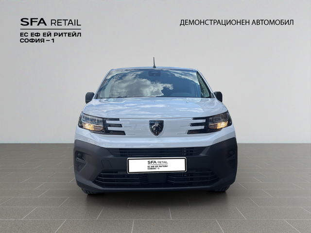 Peugeot Partner товарен MCA Standard 650 1.5 BlueHdi 102 S&S BVM6 E6.4 - автомобили, коли, обяви за нови и употребявани 1