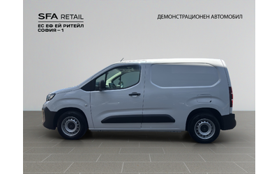 Peugeot Partner товарен MCA Standard 650 1.5 BlueHdi 102 S&S BVM6 E6.4 - автомобили, коли, обяви за нови и употребявани 7