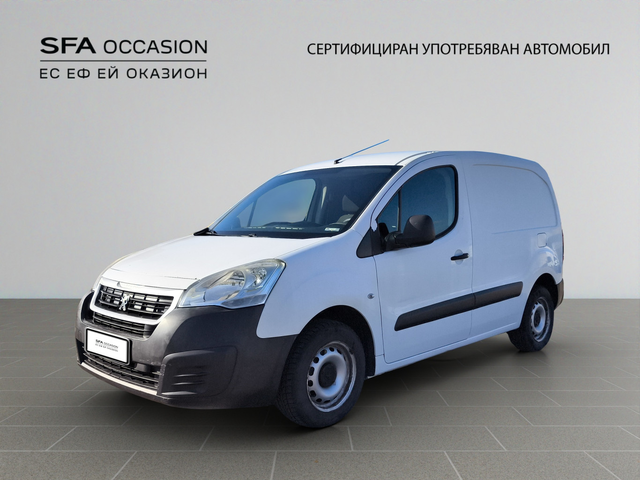 Peugeot Partner товарен NEW FRG COURT 1.6 BlueHDI 100 - автомобили, коли, обяви за нови и употребявани 0