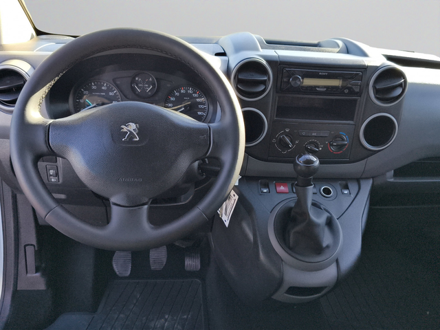 Peugeot Partner товарен NEW FRG COURT 1.6 BlueHDI 100 - автомобили, коли, обяви за нови и употребявани 10