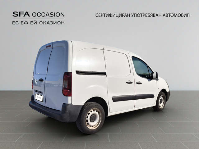 Peugeot Partner товарен NEW FRG COURT 1.6 BlueHDI 100 - автомобили, коли, обяви за нови и употребявани 4