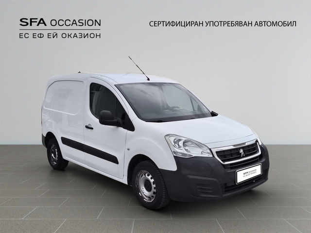 Peugeot Partner товарен NEW FRG COURT 1.6 BlueHDI 100 - автомобили, коли, обяви за нови и употребявани 1
