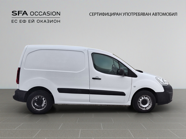 Peugeot Partner товарен NEW FRG COURT 1.6 BlueHDI 100 - автомобили, коли, обяви за нови и употребявани 3