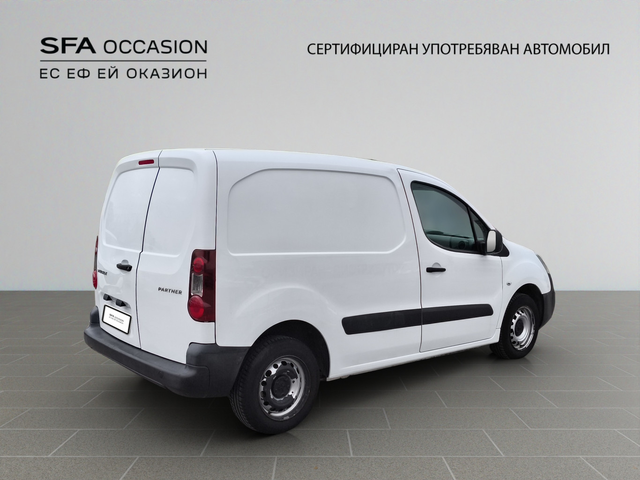 Peugeot Partner товарен NEW FRG COURT 1.6 BlueHDI 100 - автомобили, коли, обяви за нови и употребявани 4