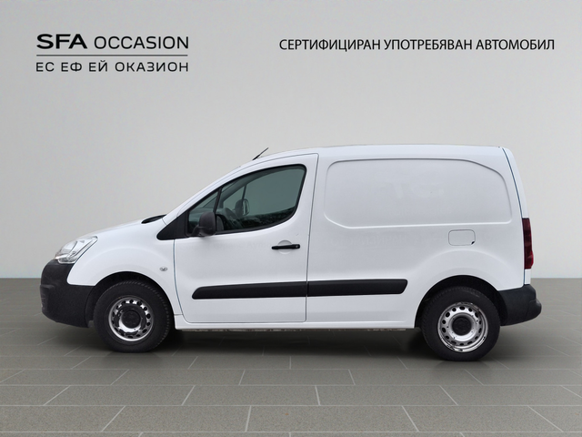 Peugeot Partner товарен NEW FRG COURT 1.6 BlueHDI 100 - автомобили, коли, обяви за нови и употребявани 7