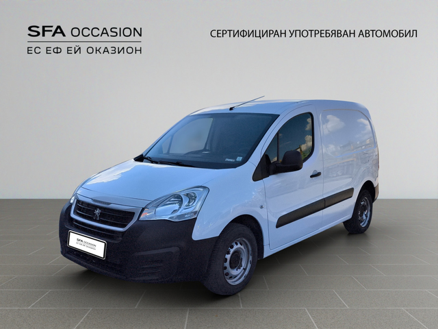 Peugeot Partner товарен NEW FRG COURT 1.6 BlueHDI 100 - автомобили, коли, обяви за нови и употребявани 0