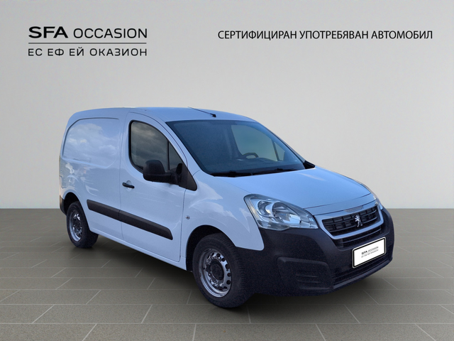 Peugeot Partner товарен NEW FRG COURT 1.6 BlueHDI 100 - автомобили, коли, обяви за нови и употребявани 2