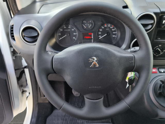 Peugeot Partner товарен NEW FRG COURT 1.6 BlueHDI 100 - автомобили, коли, обяви за нови и употребявани 9