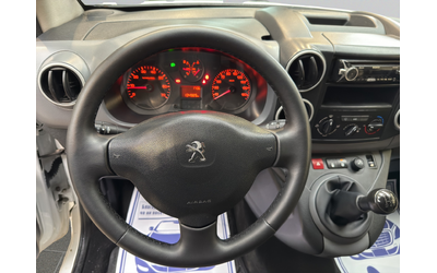 Peugeot Partner товарен NEW FRG COURT 1.6 BlueHDI 75 - автомобили, коли, обяви за нови и употребявани 10