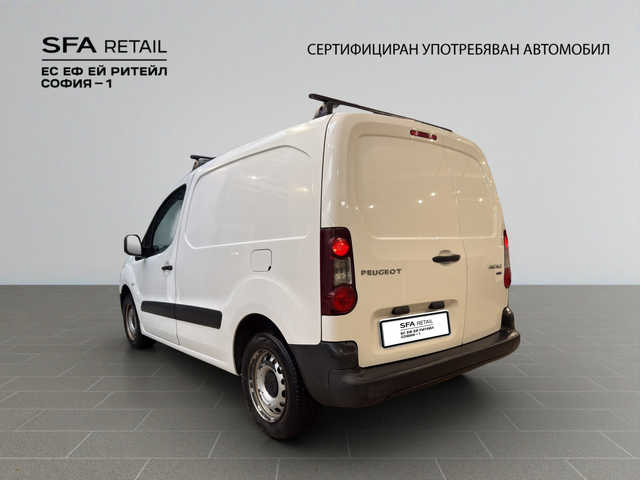 Peugeot Partner товарен NEW FRG COURT 1.6 BlueHDI 75 - автомобили, коли, обяви за нови и употребявани 6