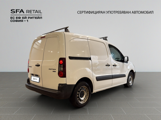 Peugeot Partner товарен NEW FRG COURT 1.6 BlueHDI 75 - автомобили, коли, обяви за нови и употребявани 4