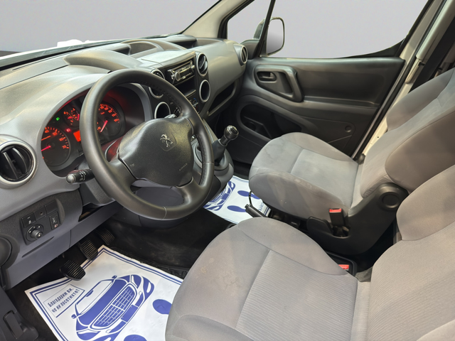 Peugeot Partner товарен NEW FRG COURT 1.6 BlueHDI 75 - автомобили, коли, обяви за нови и употребявани 9